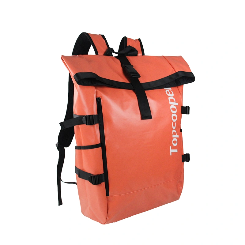 Topcooper 2023 New Expandable Roll-top Sports Backpack