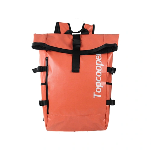 Topcooper 2023 New Expandable Roll-top Sports Backpack